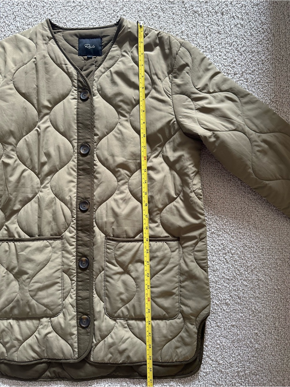 Rails Lightweight Quilted Jacket - Picture 4 of 12